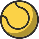 Free Tennis Ball Game Icon