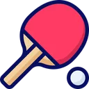 Free Tennis De Table Ping Pong Jeu Icon