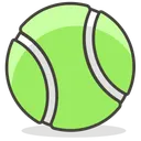 Free Tennis Ball Cricket Symbol