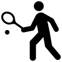 Free Tennis Symbol