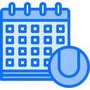 Free Calendar Match Date Icône