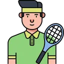 Free Tennis Player Icon