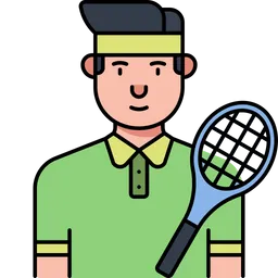 Free Tennis Player  Icon