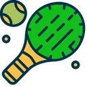Free Tennis Game Ball Icon