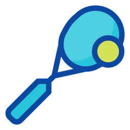 Free Tennis Racket  Icon