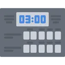 Free Score Board Time Icon
