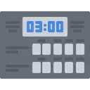 Free Score Board Time Symbol