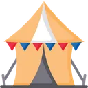 Free Tent Hut Old House Icon