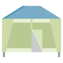 Free Tent  Icon