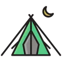 Free Tent Camping Camp Icon