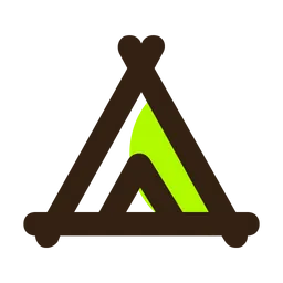 Free Tent  Icon