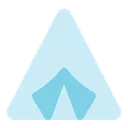 Free Tent Camping Holiday Icon