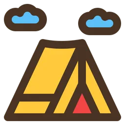 Free Tent  Icon