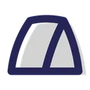 Free Tent Camping Outdoor Icon