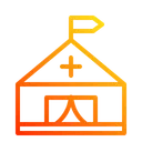 Free Tent  Icon