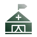 Free Tent  Icon