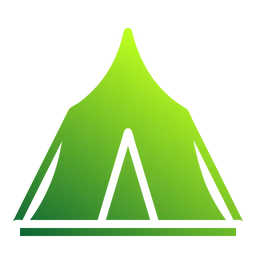 Free Tent  Icon