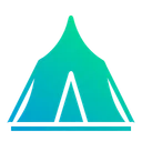 Free Tent  Icon