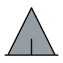 Free Tent Rest Picnic Icon