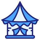 Free Tent Amusement Fun Icon
