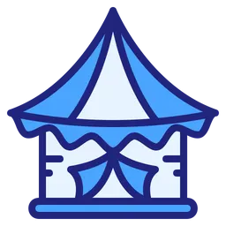 Free Tent  Icon