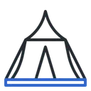 Free Tent  Icon
