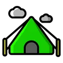 Free Tente Camping Camp Icon