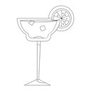 Free Tequila Mexico Celebration Icon