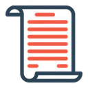 Free Term Condition Legal Icon