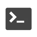 Free Terminal  Icon