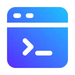 Free Terminal  Icon