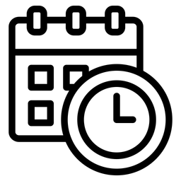 Free Terminplanung  Symbol