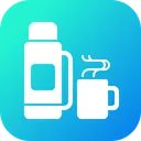 Free Termo Taza Caliente Icon