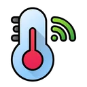 Free Termometer Temperature Hot Icon