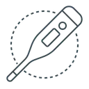 Free Termometro Temperatura Medico Ícone