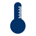 Free Grado Temperatura Termometro Icono