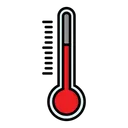 Free Termometro Temperatura Prevision Icono