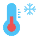 Free Frio Geada Clima Ícone