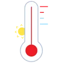 Free Termômetro quente  Icon