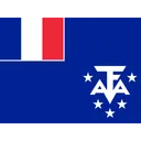 Free Francais Sud Territoires Icône