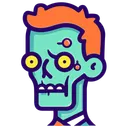 Free Terror Zombie Invasión  Icono