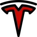 Free Tesla Technology Logo Social Media Logo Icon