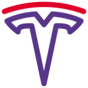 Free Tesla Technology Logo Social Media Logo Icon