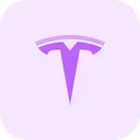 Free Tesla Technology Logo Social Media Logo Icon