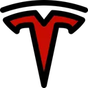 Free Tesla Technology Logo Social Media Logo Icon