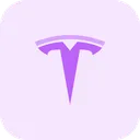 Free Tesla Technology Logo Social Media Logo Icon