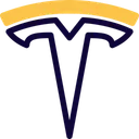 Free Tesla Technology Logo Social Media Logo Icon