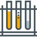 Free Test Lab Tubes Icon