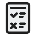 Free Test Exam School Icon