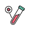 Free Covid Test Virus Icon